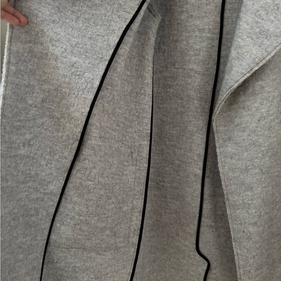 Zara Trafaluc Collection Gray Wool Coat -Size XS - Picture 6 of 10